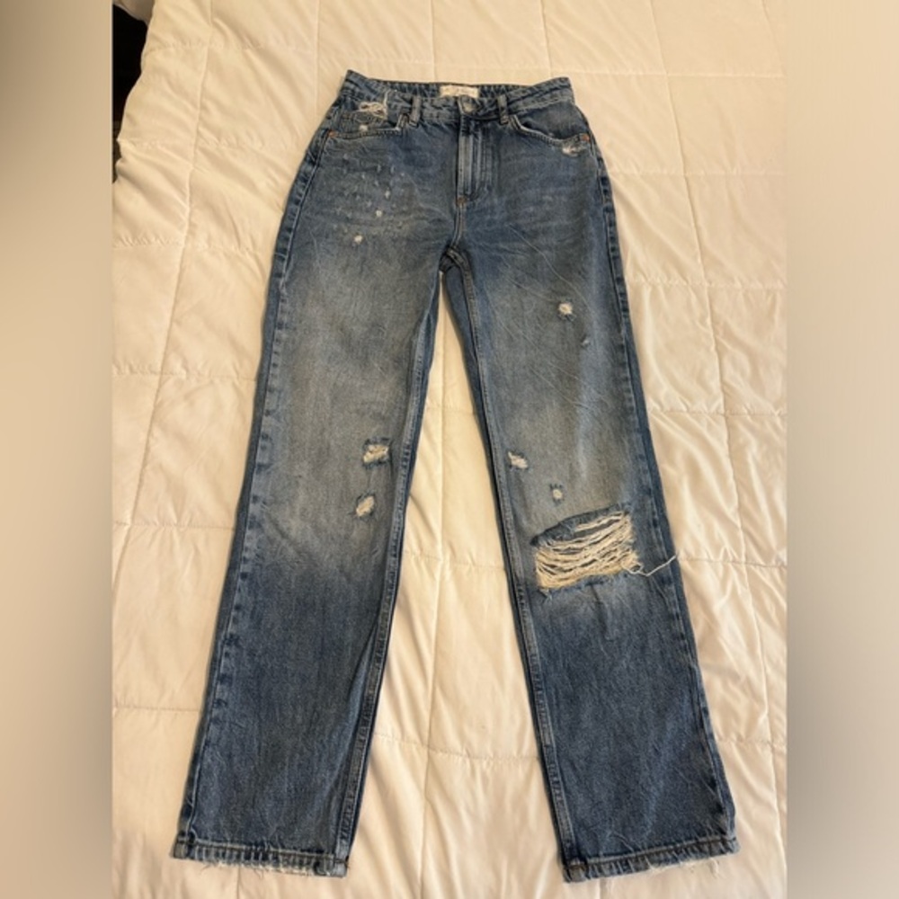 We the free Free People Women's Dakota Jeans‎ Sz 25